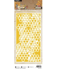 Mask Honeycomb Sweet Bee Memories