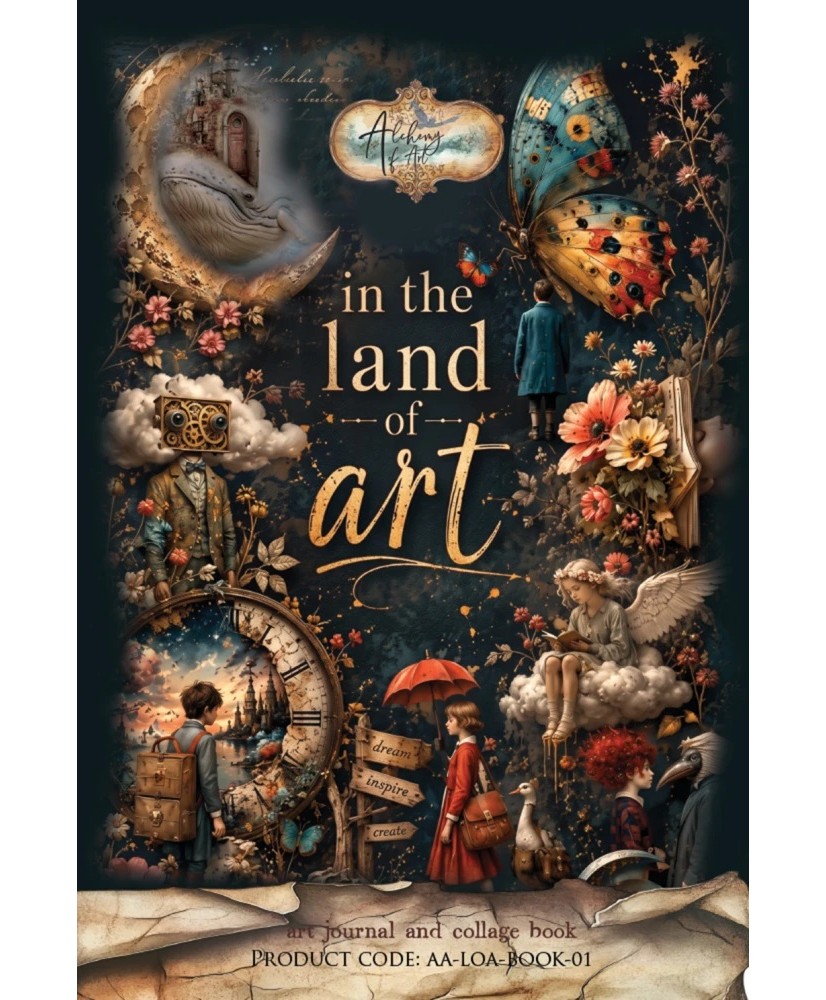 In The land of art Book(Pre-order)