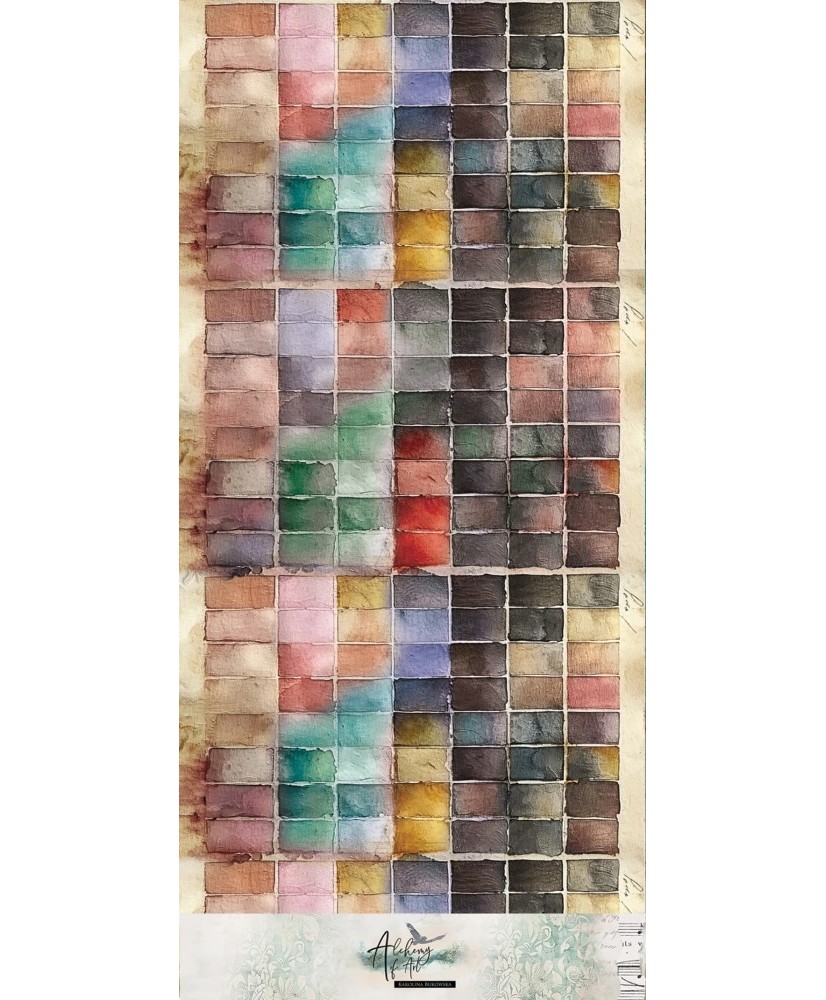 Art2 - Material for self cutt- Sheet 2(Pre-order)