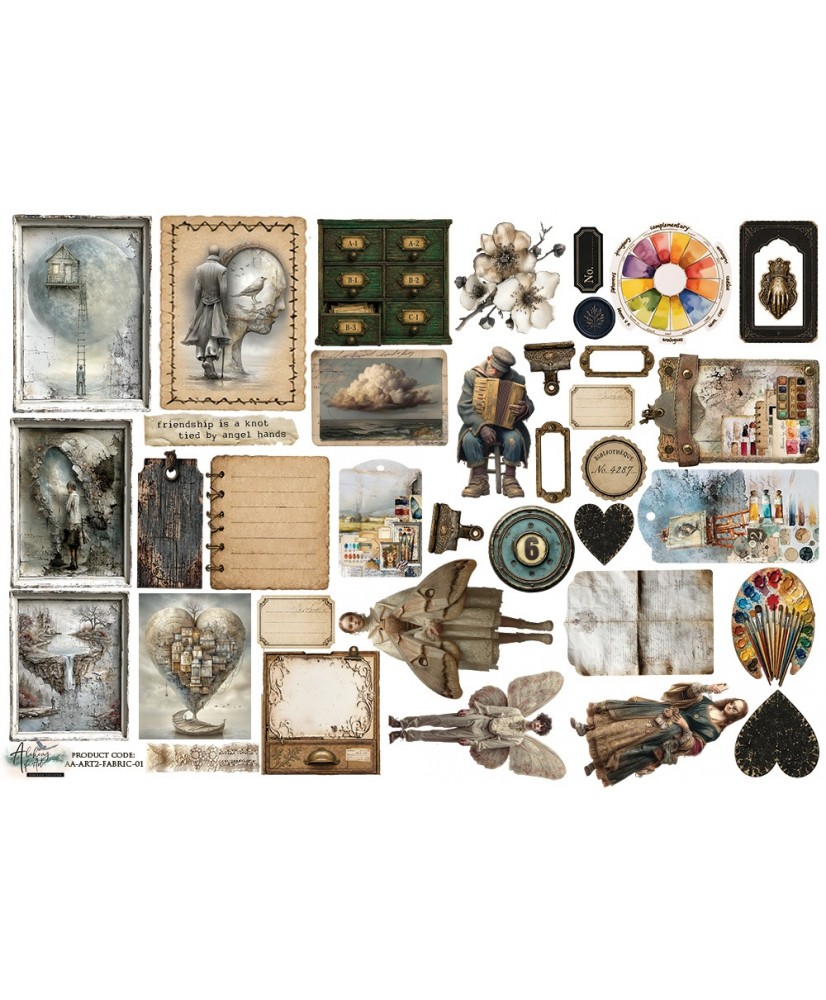 Art2 - Material for self cutt- Sheet 1 (Pre-order)