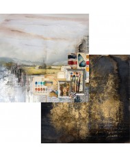 Art 2 - Scrapbooking paper set 6x6(Pre-order)