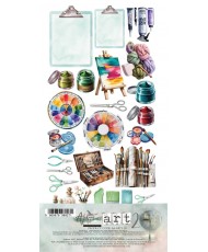 Art 2 - DIY Cut-Out Set...