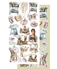 Art 2 - DIY Cut-Out Set 6x12(Pre-order)