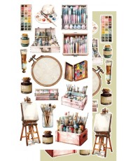 Art 2 - DIY Cut-Out Set 6x12(Pre-order)