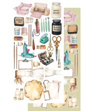 Art 2 - DIY Cut-Out Set 6x12(Pre-order)