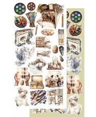 Art 2 - DIY Cut-Out Set 6x12(Pre-order)