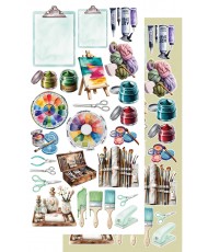 Art 2 - DIY Cut-Out Set 6x12(Pre-order)