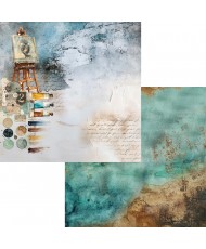 Art 2 -  Scrapbooking paper set 8x8(Pre-order)
