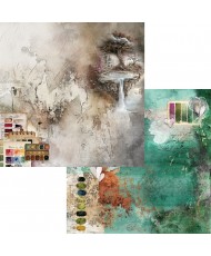 Art 2 -  Scrapbooking paper set 12x12(Pre-order)