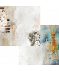 Art 2 -  Scrapbooking paper set 12x12(Pre-order)