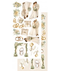 The Beginning of Our Story - DIY Cut-Out Set 6x12(Pre-order)