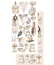 The Beginning of Our Story - DIY Cut-Out Set 6x12(Pre-order)