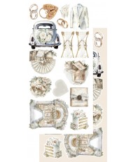 The Beginning of Our Story - DIY Cut-Out Set 6x12(Pre-order)
