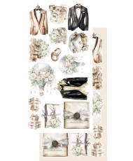 The Beginning of Our Story - DIY Cut-Out Set 6x12(Pre-order)