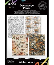 Wicked Woods 6in x 8in...