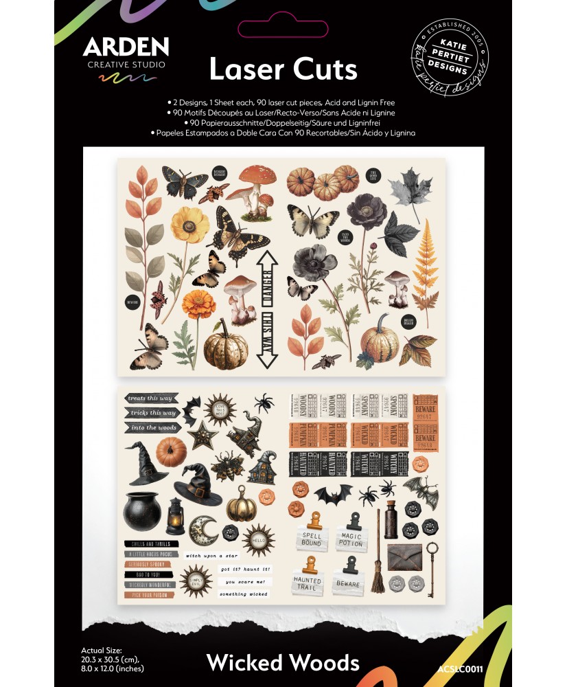 Wicked Woods Laser Cuts (Pre-order)