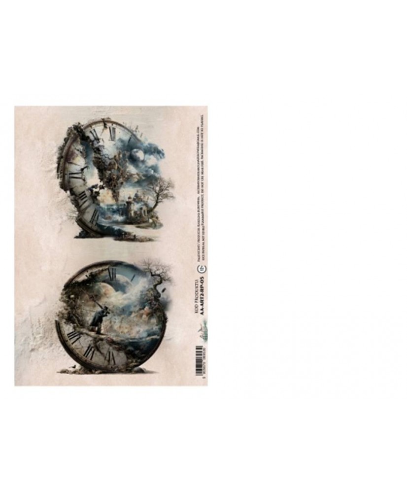 Art2 - Rice Paper A4 - 05 Echoes of Time (Pre-Order)