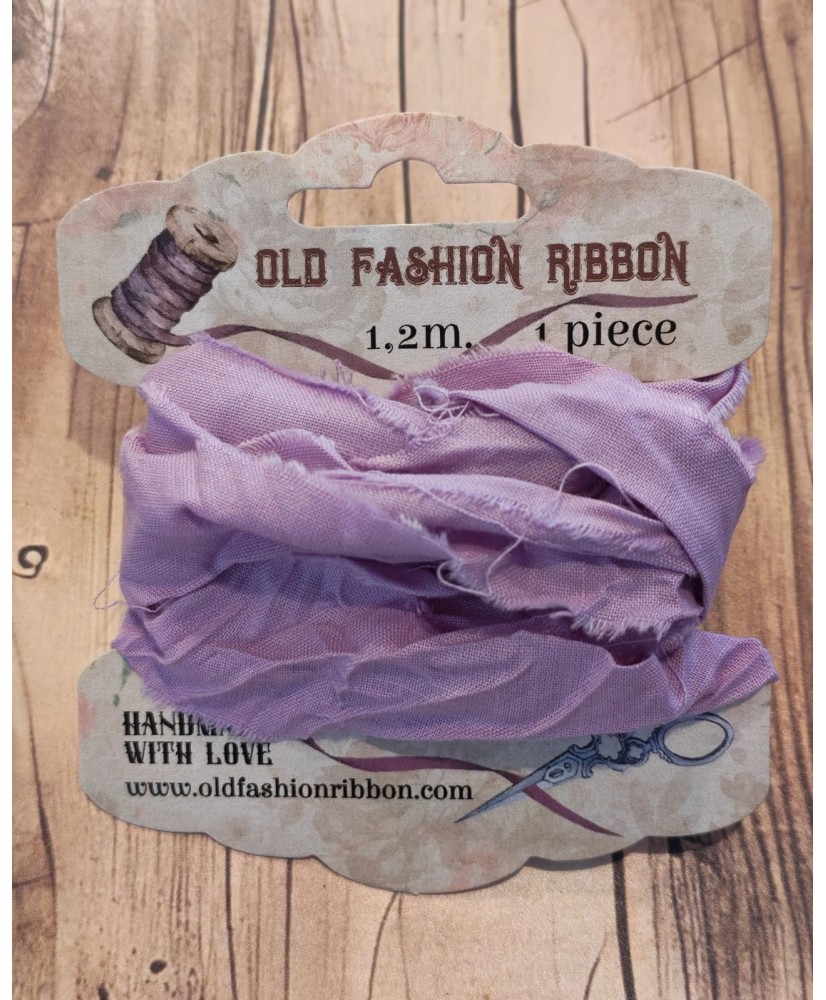 Old fashion LINEN - LIGHT VIOLET