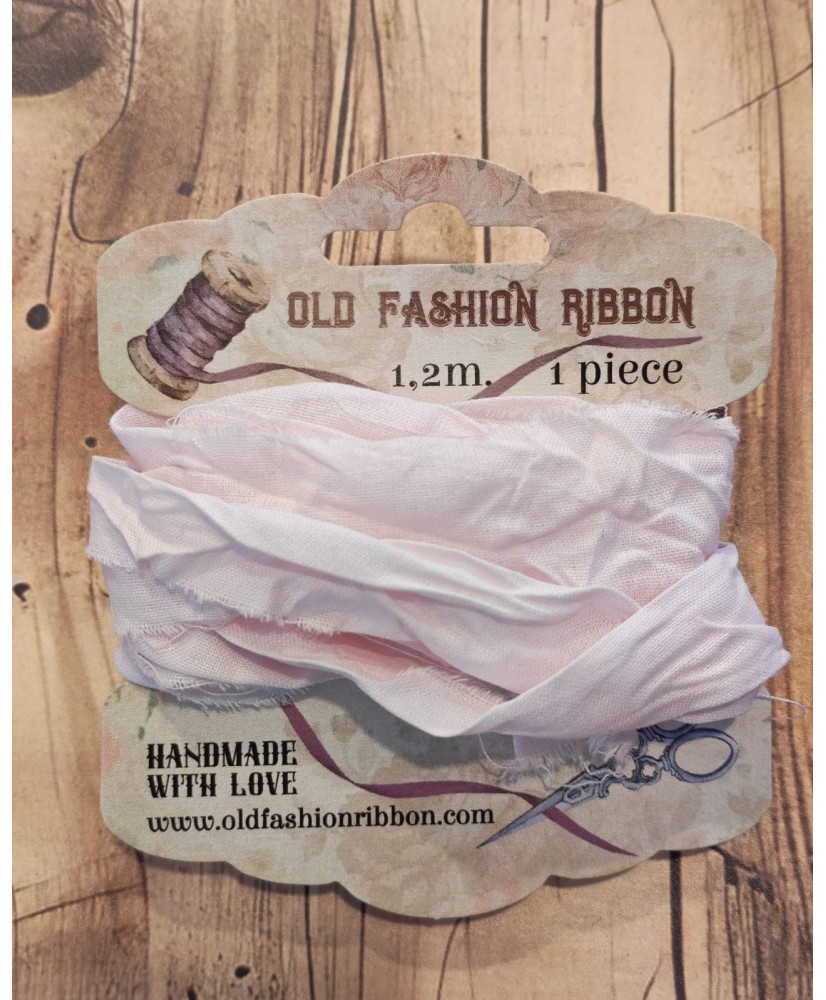 Old fashion LINEN - LIGHT PINK