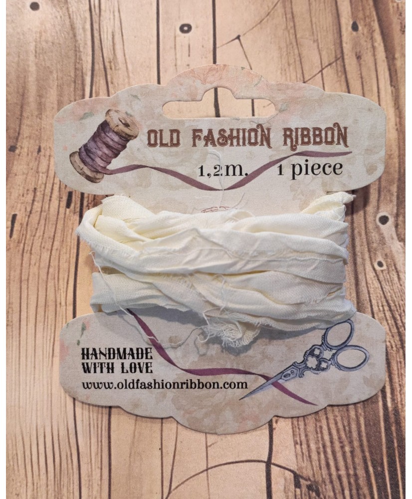 Old fashion LINEN - Ivory