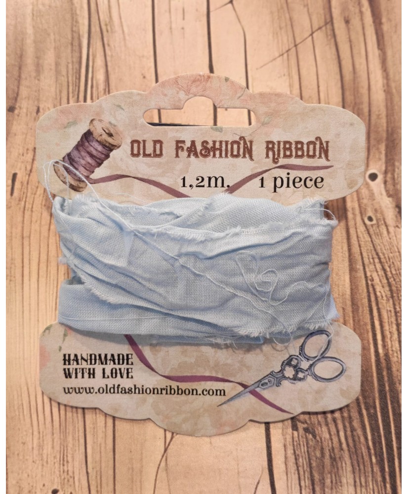 Old fashion LINEN - BLUE