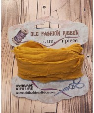 Old fashion LINEN - Mustard
