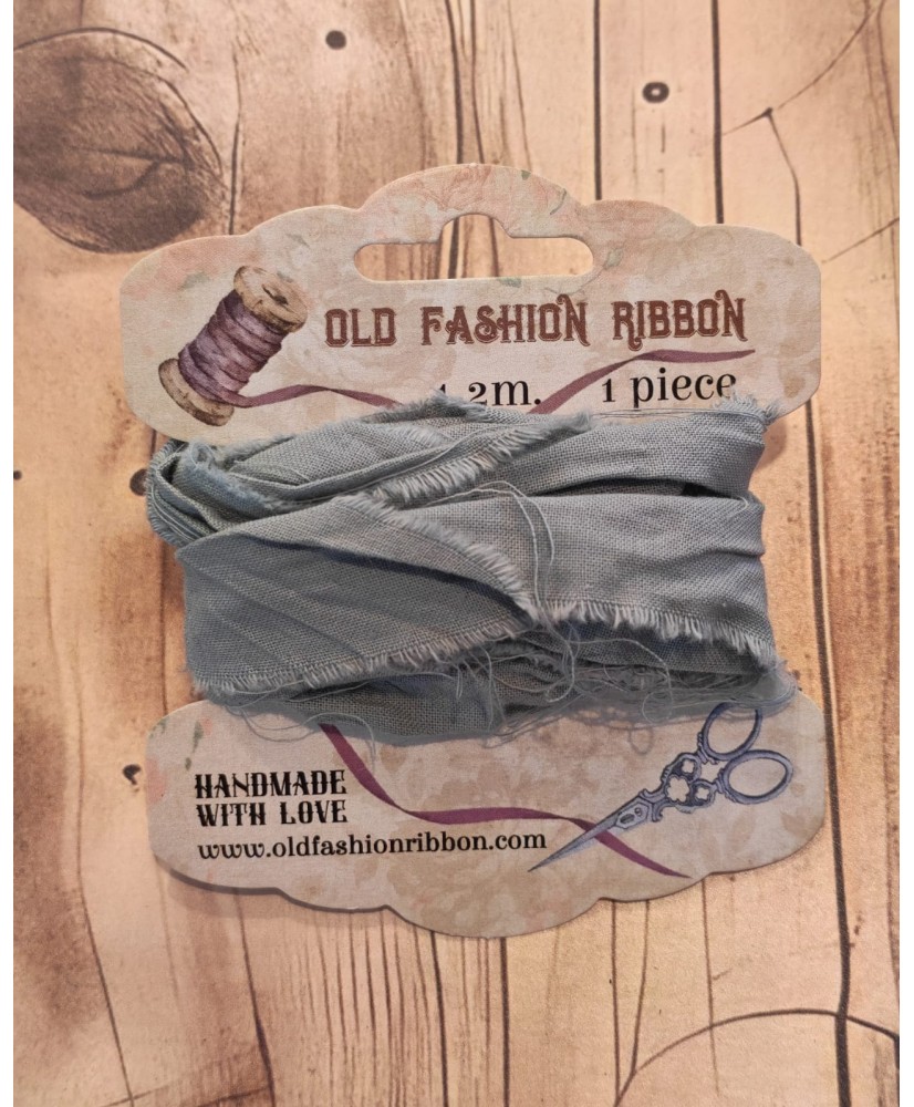 Old fashion LINEN - Dirty SAGE