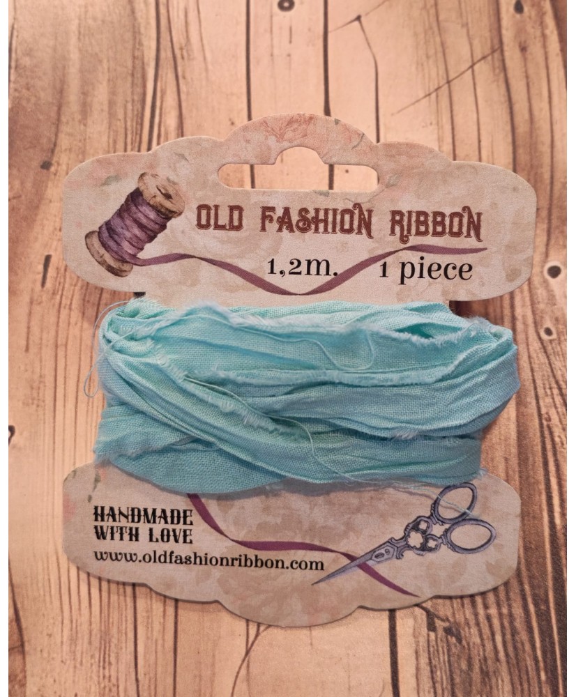 Old fashion LINEN - Dirty MINT