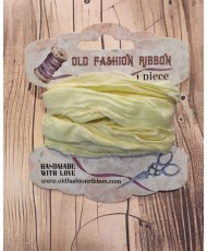 Old fashion LINEN - YELLOW