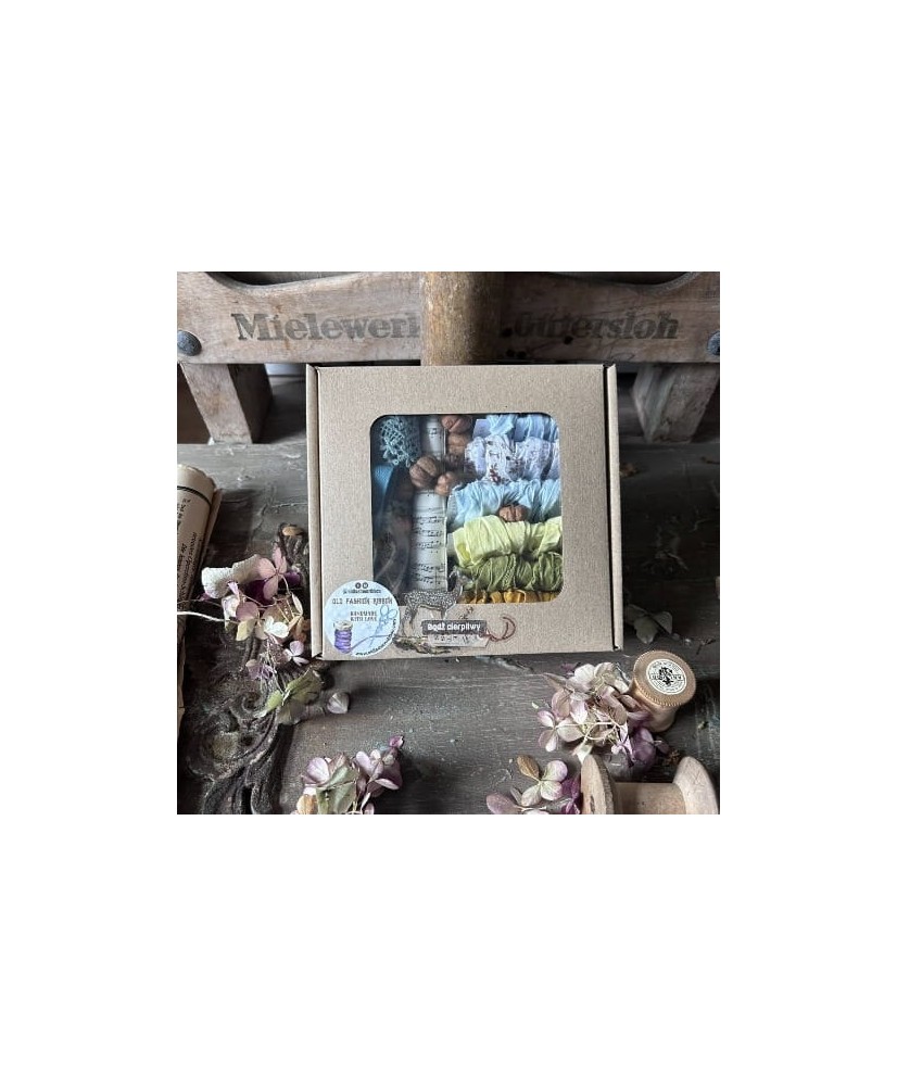 Vintage box Linen - Natural