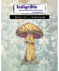 Mushroom Solo Red Rubber...