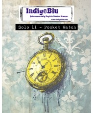 Pocket Watch Solo Red...