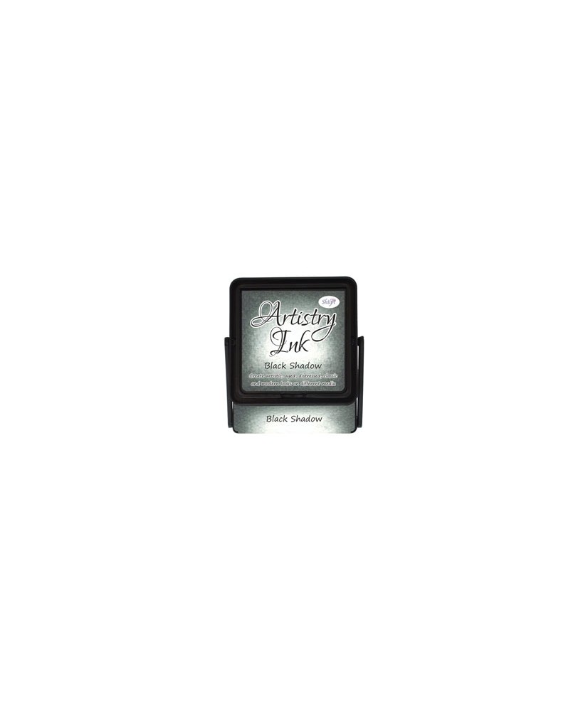 Black Shadow Artistry Ink Pad