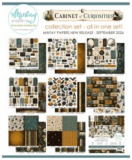 CABINET OF CURIOSITIES 12 x 12 Collection Set  16Pg (Pre-order)