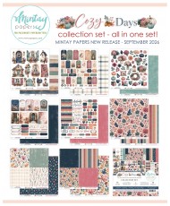 COZY DAYS 12 x 12 Collection Set 16Pg (Pre-order)