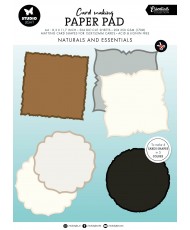SL Card making pad Naturals...