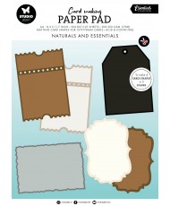 SL Card making pad Naturals...