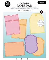 SL Card making pad Happy...