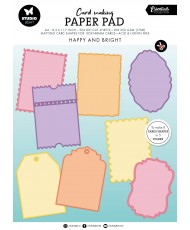 SL Card making pad Happy...