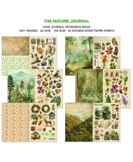 The Nature Journal Ephemera Book A4 32/Pkg (Pre-Order)