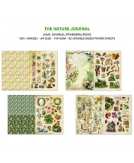The Nature Journal Ephemera Book A4 32/Pkg (Pre-Order)