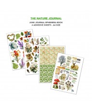 The Nature Journal Ephemera Book A4 32/Pkg (Pre-Order)