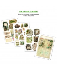 The Nature Journal Ephemera Book A4 32/Pkg (Pre-Order)