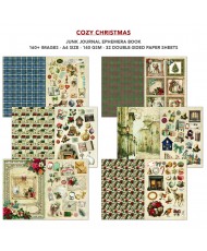 Cozy Christmas Ephemera Book  A4 32/Pkg (Pre-Order)