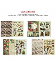 Cozy Christmas Ephemera Book  A4 32/Pkg (Pre-Order)