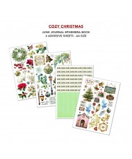 Cozy Christmas Ephemera Book  A4 32/Pkg (Pre-Order)