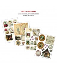 Cozy Christmas Ephemera Book  A4 32/Pkg (Pre-Order)