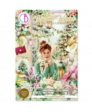 Golden Winter Ephemera Book...