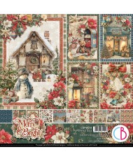 Merry & Bright  Paper Pad...