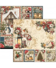 Merry & Bright  Paper Pad 12x12 12/Pkg (Pre-Order)